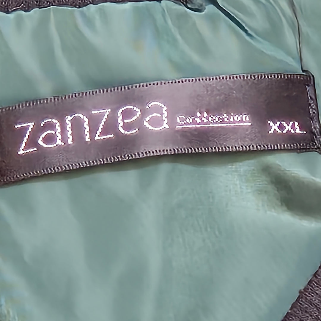 Grön bomberjacka, XXL, Zanzea Collection