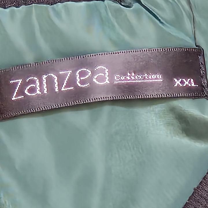 Grön bomberjacka, XXL, Zanzea Collection