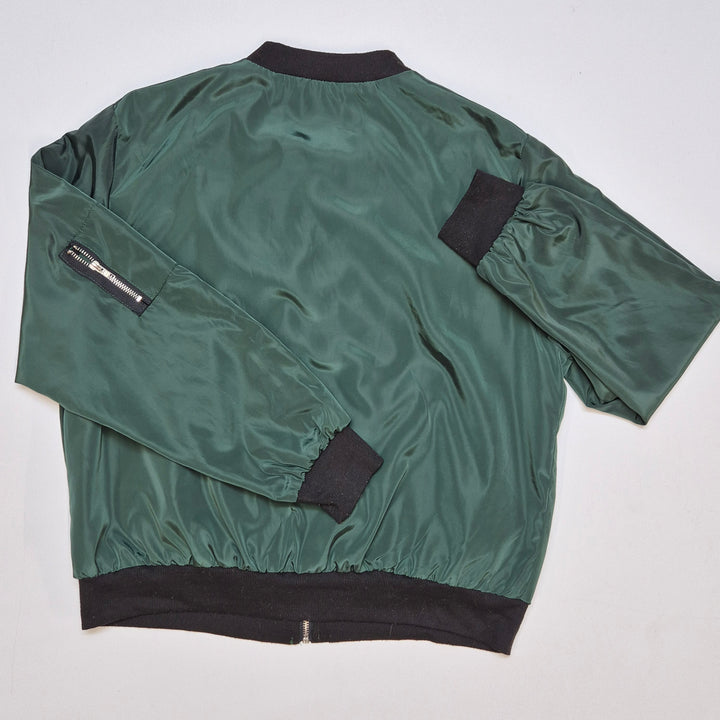 Grön bomberjacka, XXL, Zanzea Collection
