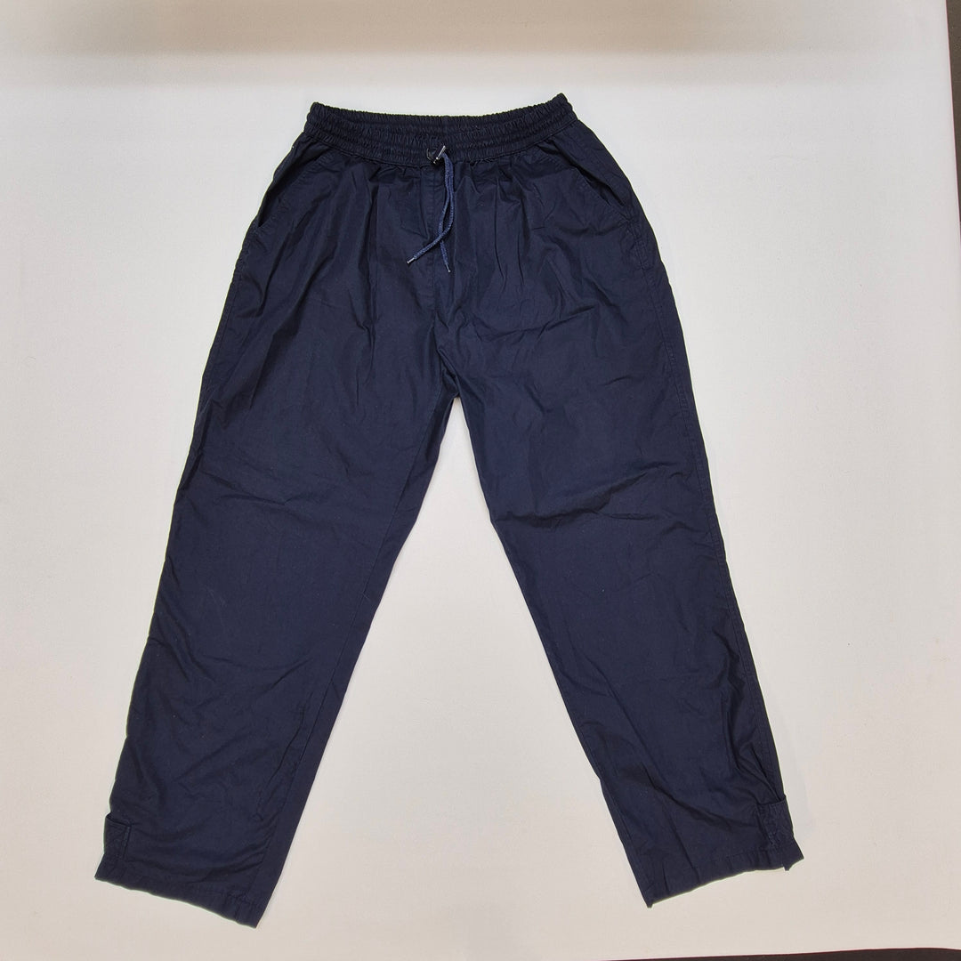 Retro mörkblå löparbyxor Sport Master M