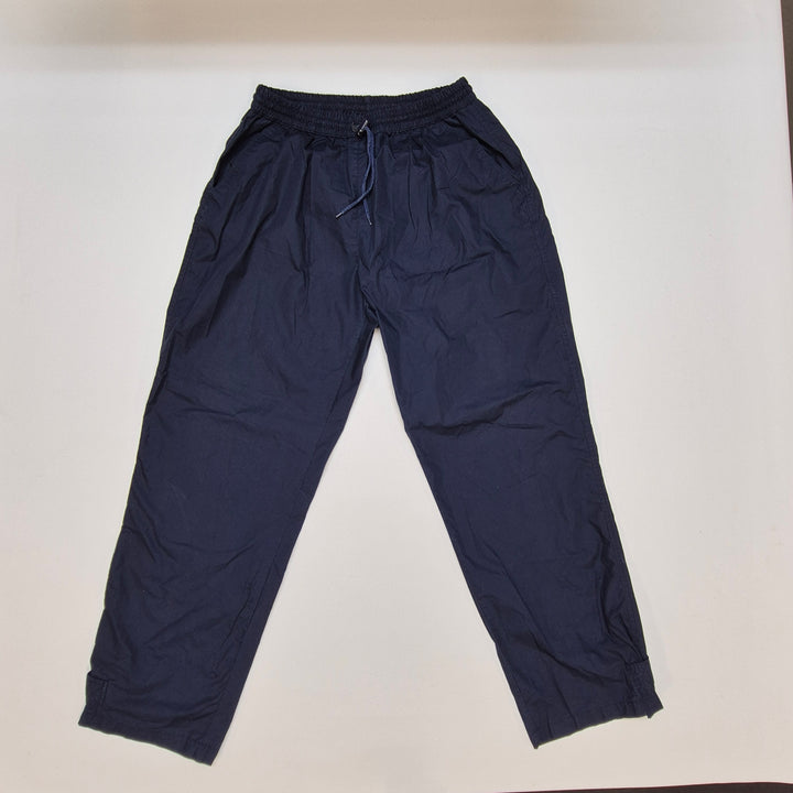 Retro mörkblå löparbyxor Sport Master M