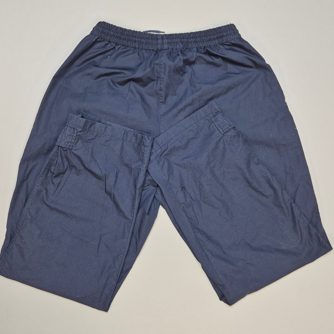 Retro mörkblå löparbyxor Sport Master M