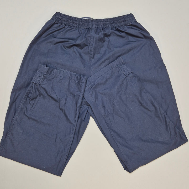 Retro mörkblå löparbyxor Sport Master M