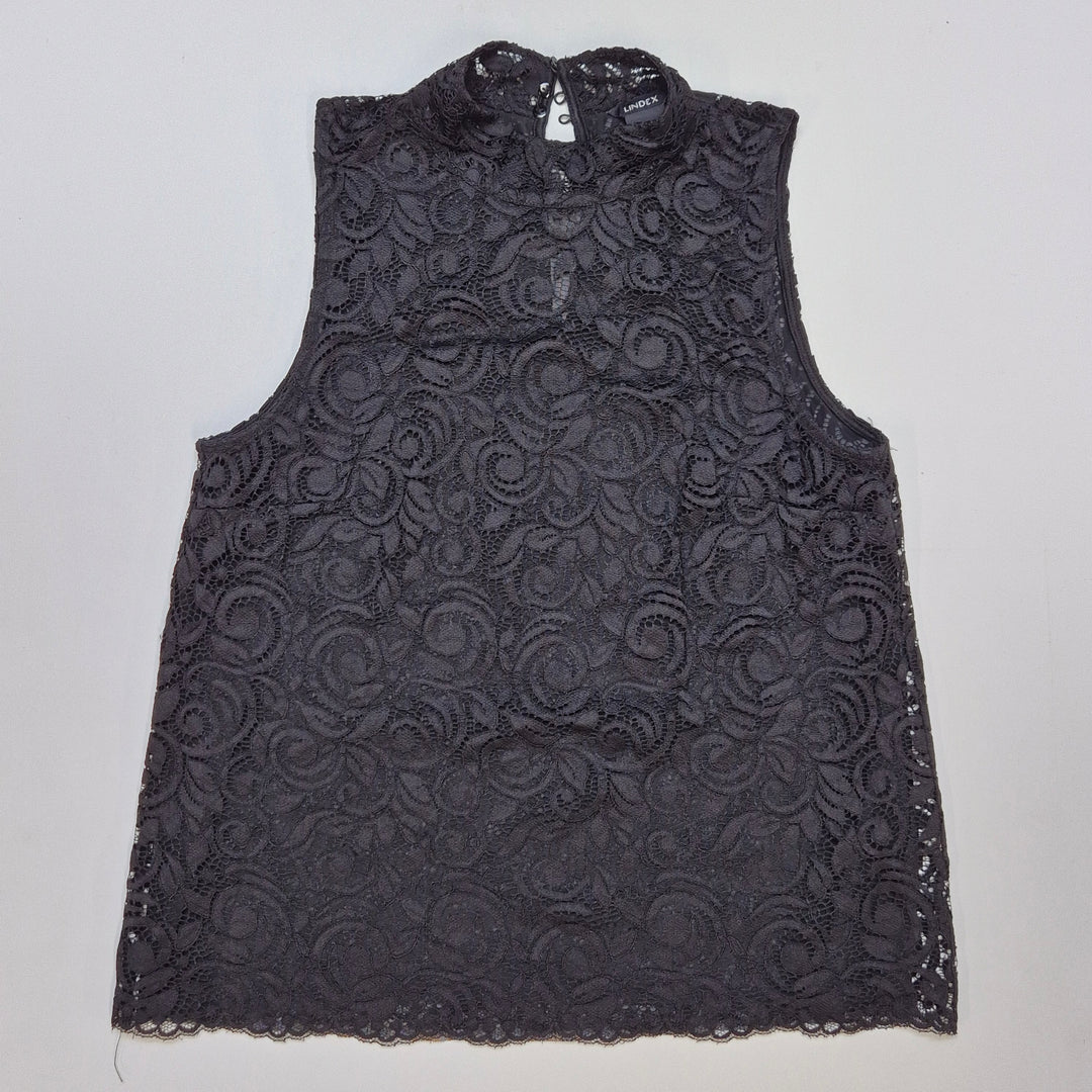 Elegant spetsblus Lindex mycket gott skick