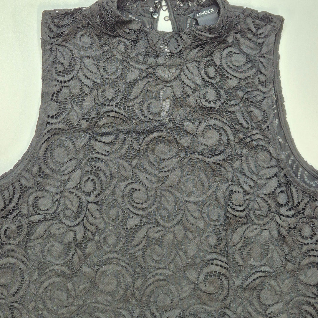 Elegant spetsblus Lindex mycket gott skick