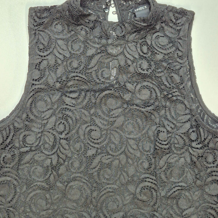 Elegant spetsblus Lindex mycket gott skick