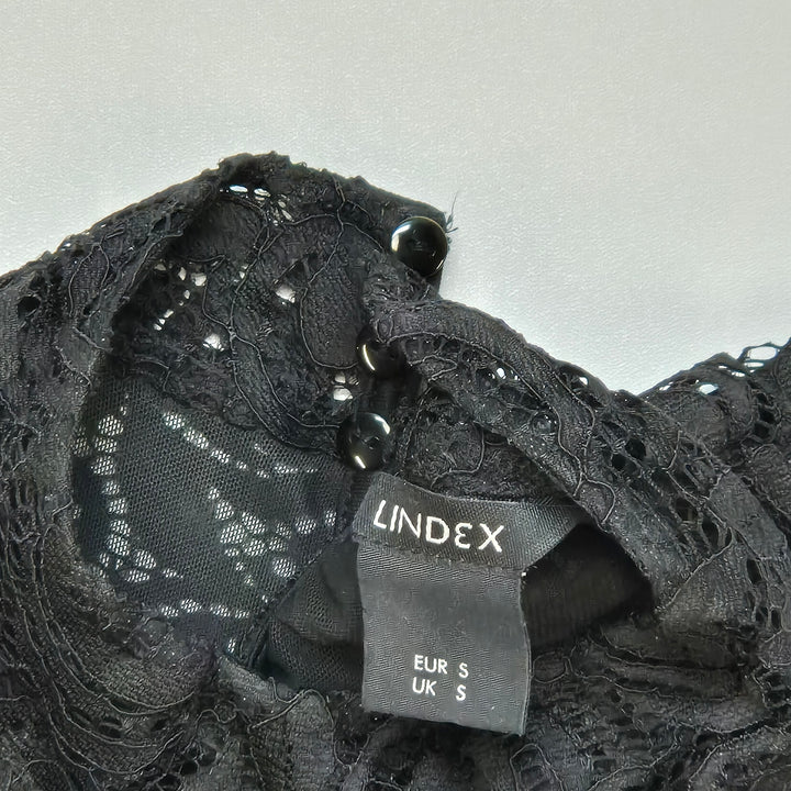 Elegant spetsblus Lindex mycket gott skick