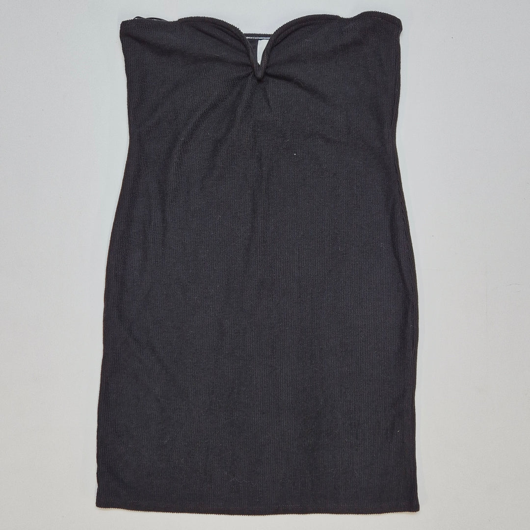 Svart elegant klänning H&M storlek M