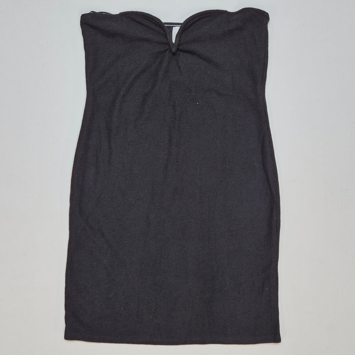 Svart elegant klänning H&M storlek M