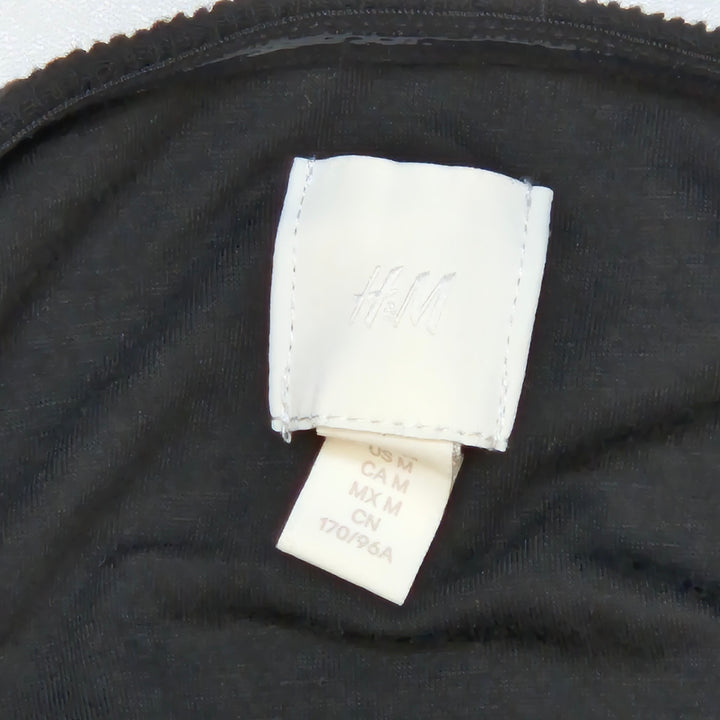 Svart elegant klänning H&M storlek M