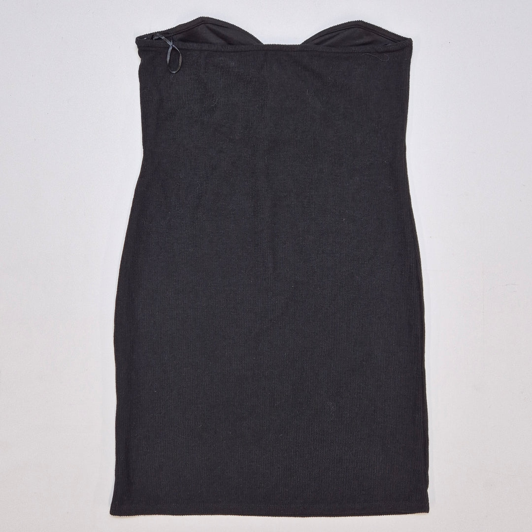 Svart elegant klänning H&M storlek M