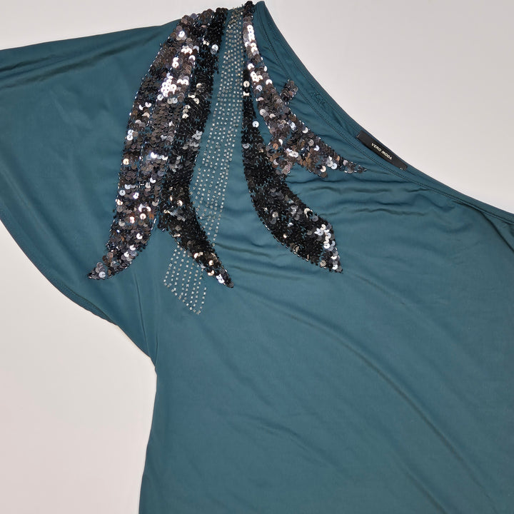 Elegant paljettopp från Vero Moda Medium