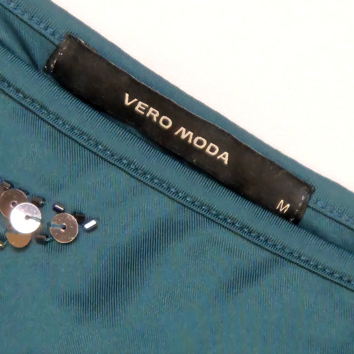 Elegant paljettopp från Vero Moda Medium