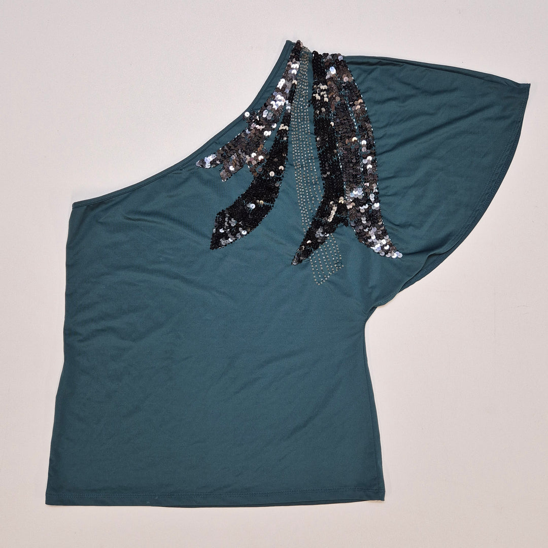 Elegant paljettopp från Vero Moda Medium