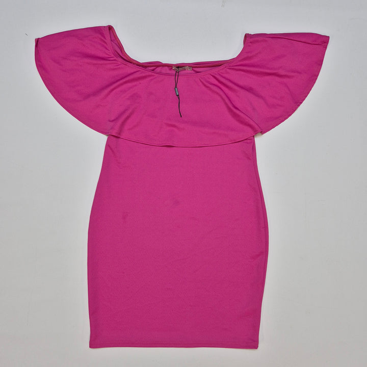 Elegant rosa klänning XL från NLY One