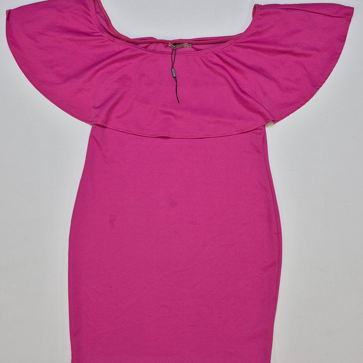 Elegant rosa klänning XL från NLY One