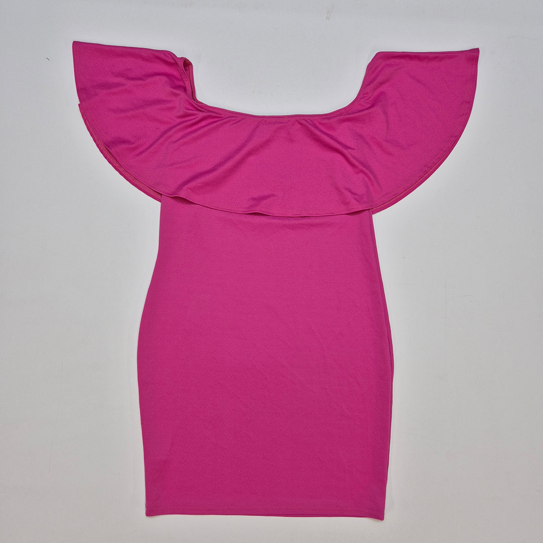 Elegant rosa klänning XL från NLY One