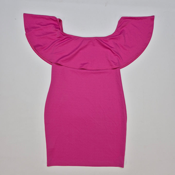 Elegant rosa klänning XL från NLY One