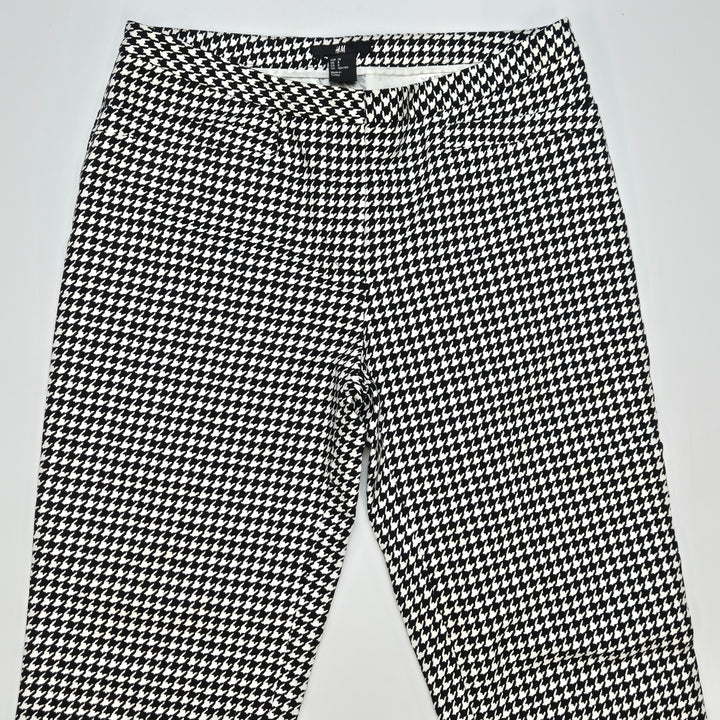 Chica H&M byxor med hundtandsmönster