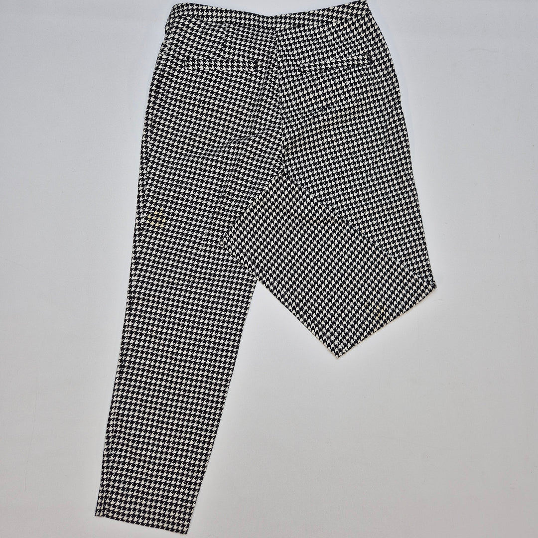 Chica H&M byxor med hundtandsmönster