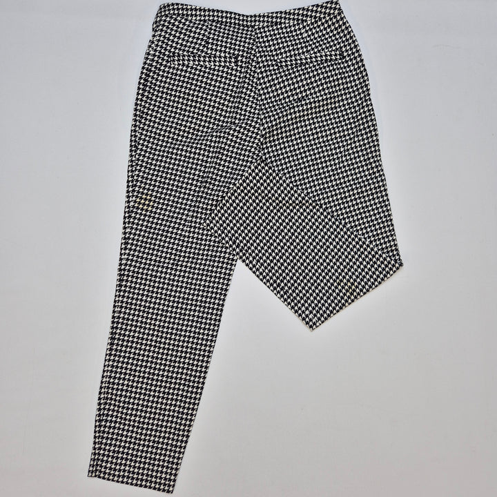 Chica H&M byxor med hundtandsmönster