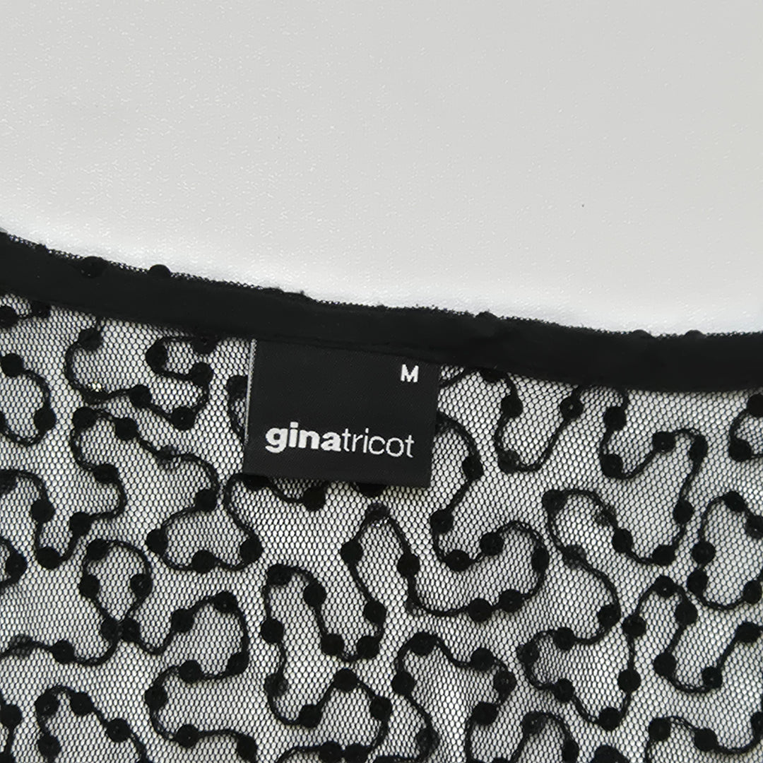 Elegant paljettjacka från Gina Tricot i storlek M