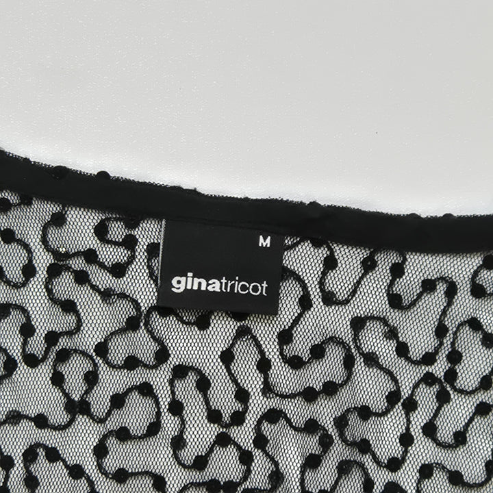 Elegant paljettjacka från Gina Tricot i storlek M