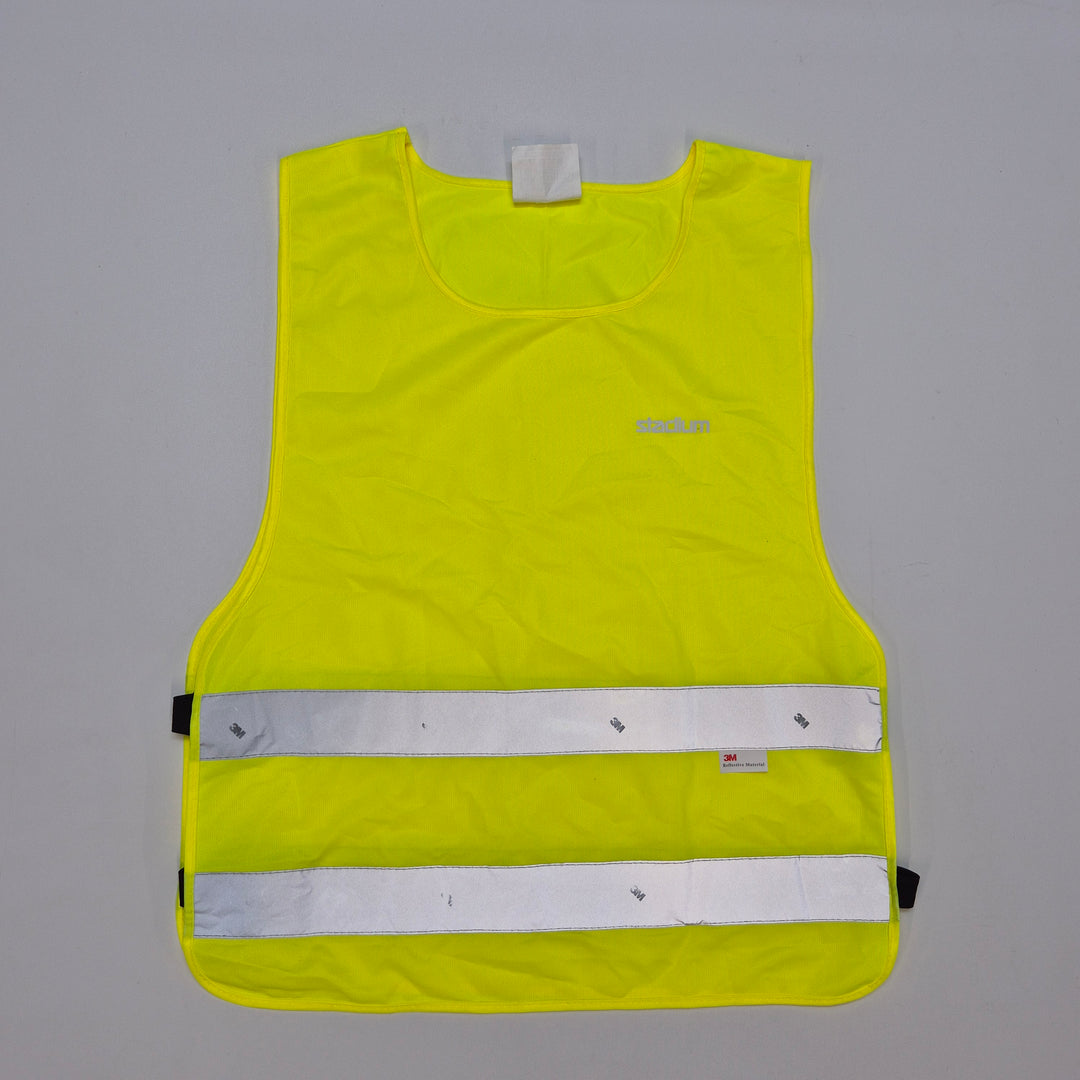 Reflexväst från Stadium i neongul polyester