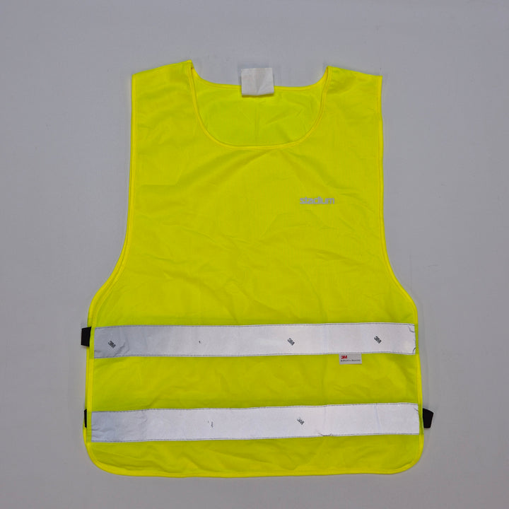 Reflexväst från Stadium i neongul polyester