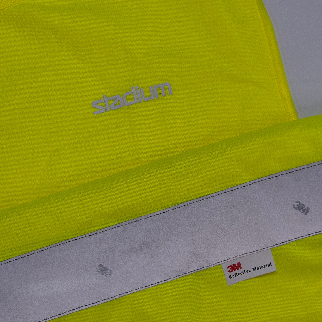 Reflexväst från Stadium i neongul polyester
