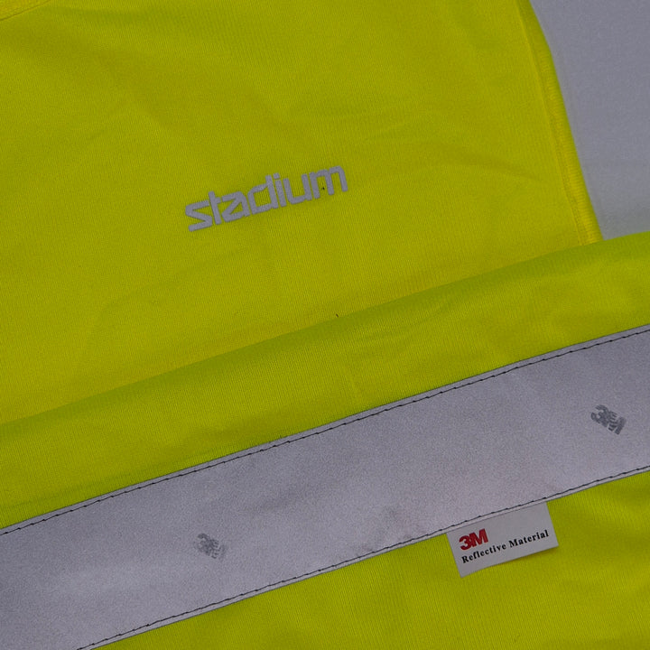 Reflexväst från Stadium i neongul polyester