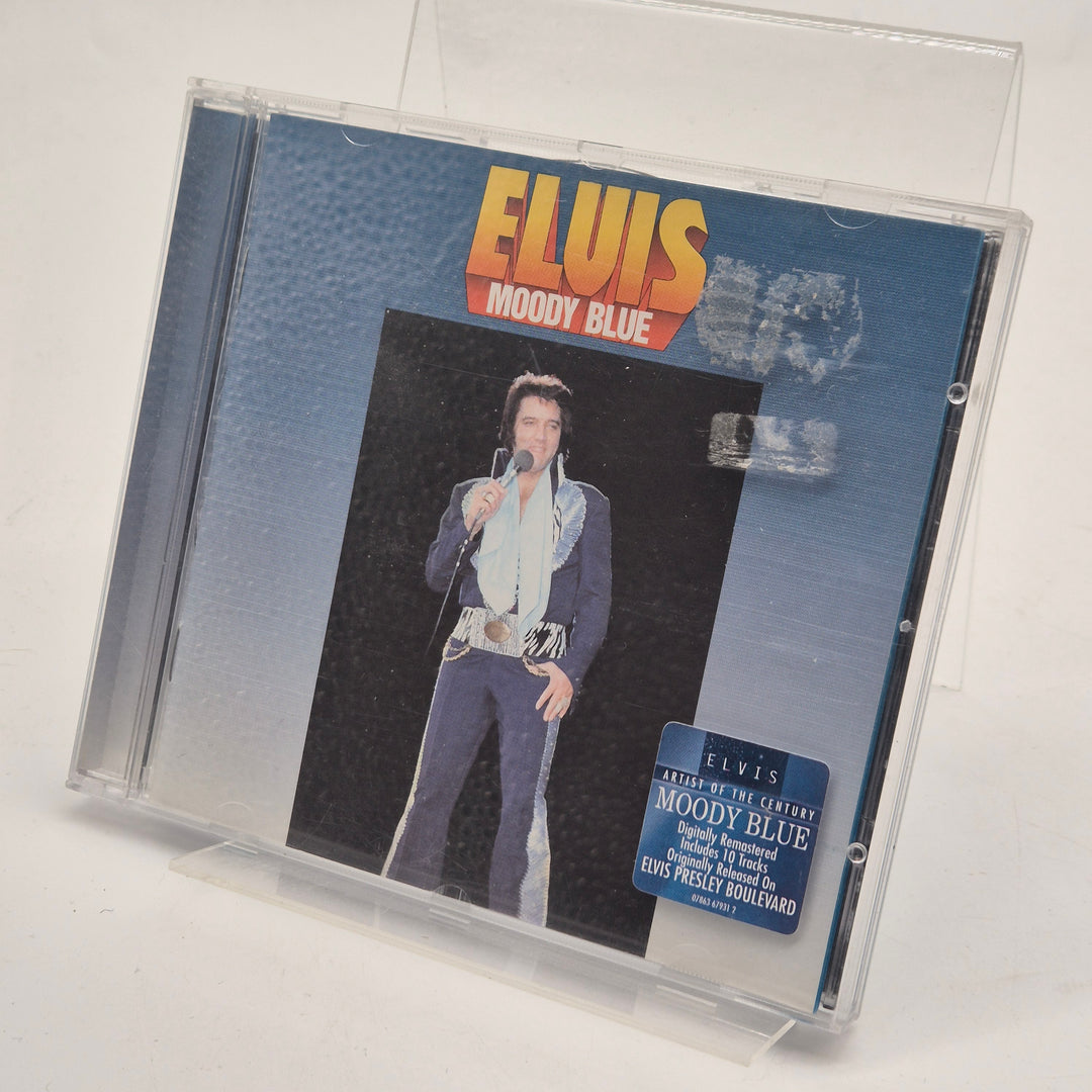 Retro Elvis Presley CD Moody Blue