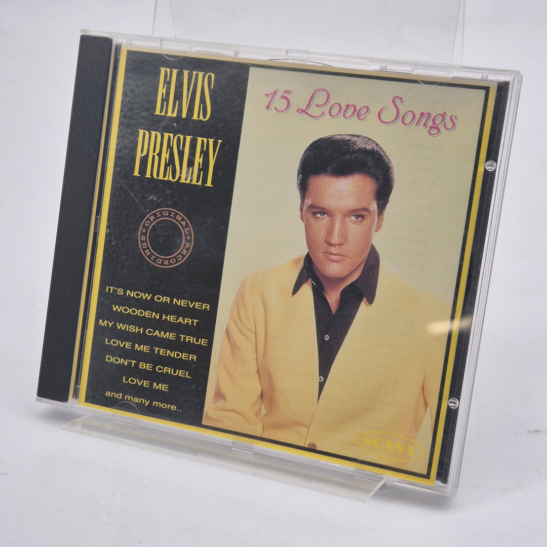Elvis Presley CD 15 Love Songs Vintage