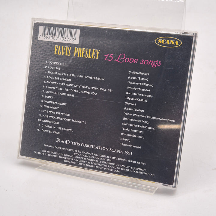 Elvis Presley CD 15 Love Songs Vintage
