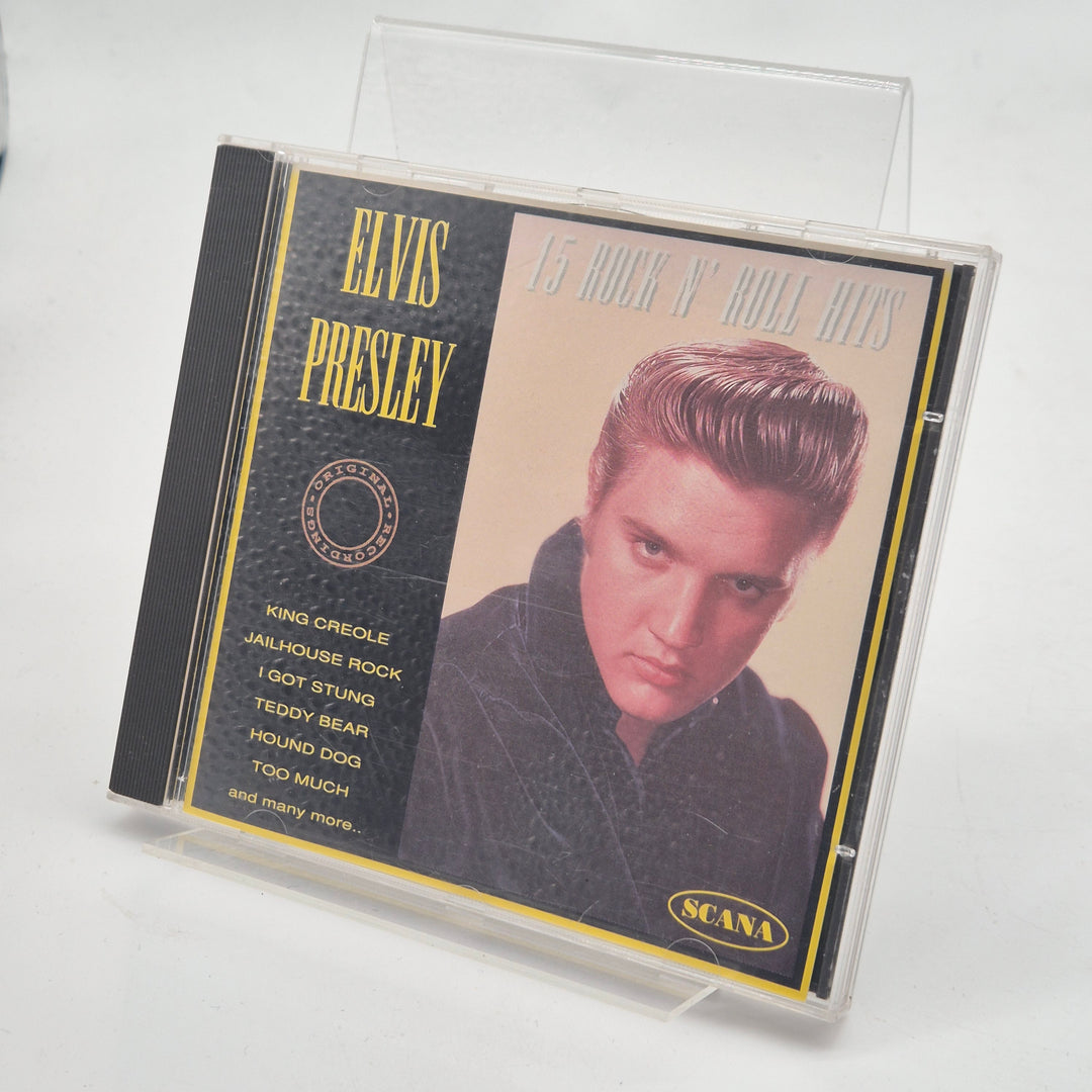 Elvis Presley 15 Hits CD Klassisk Retro