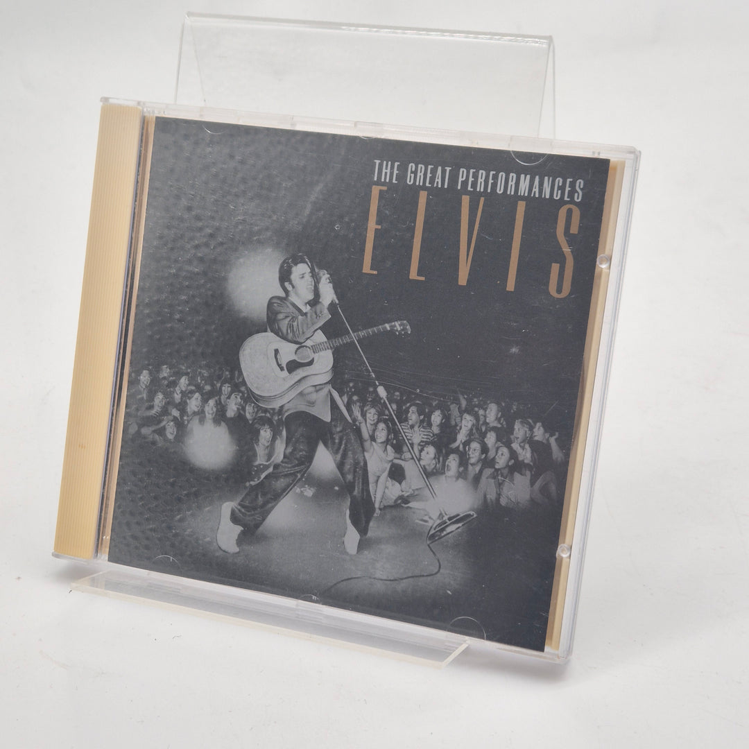 Elvis Presley Klassiska CD The Great Performances