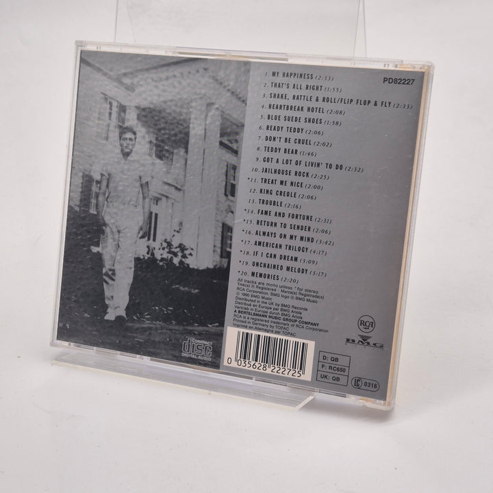 Elvis Presley Klassiska CD The Great Performances