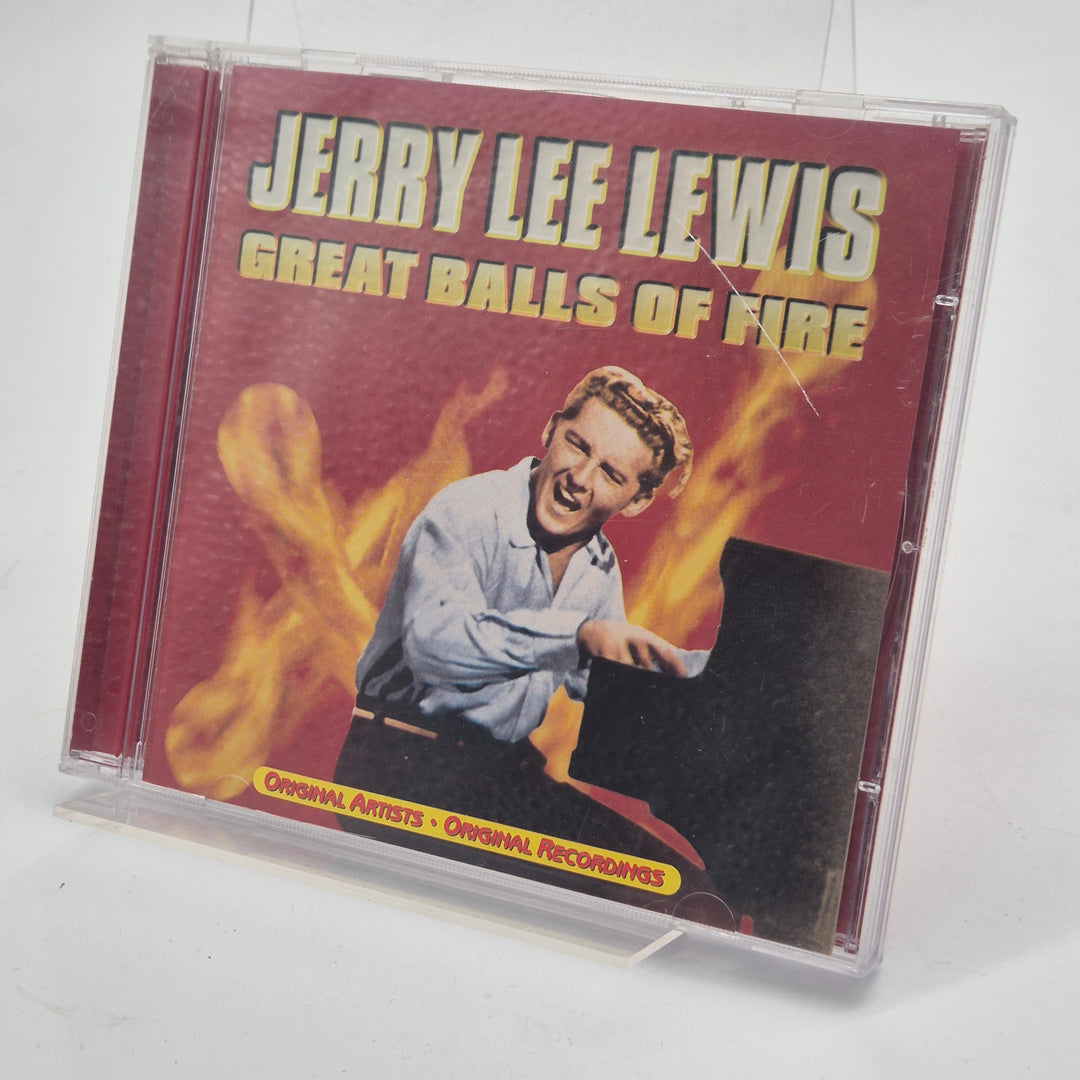 Jerry Lee Lewis Klassisk Retro CD Begagnad