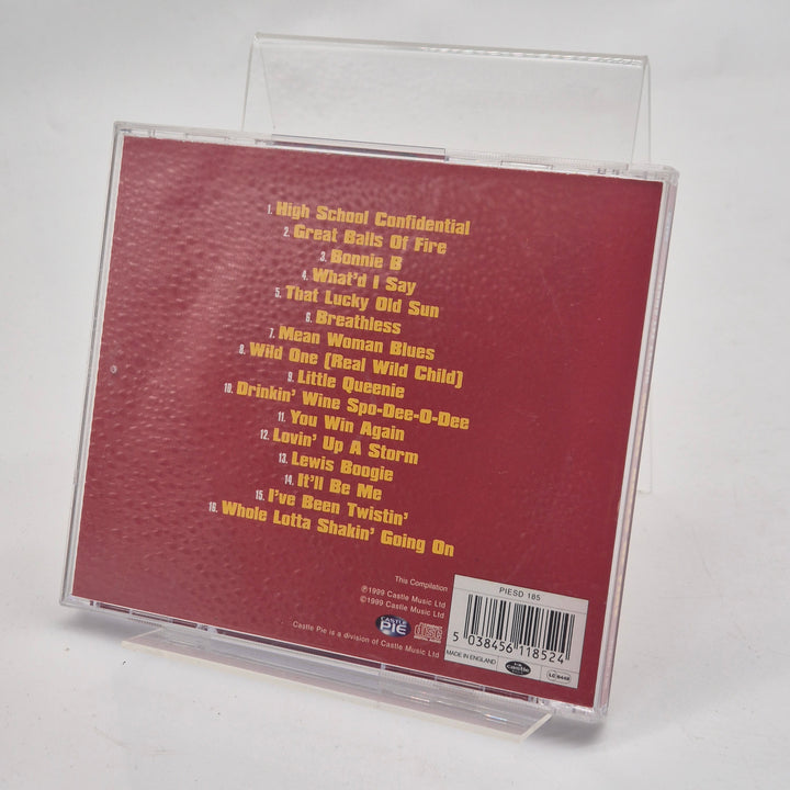 Jerry Lee Lewis Klassisk Retro CD Begagnad