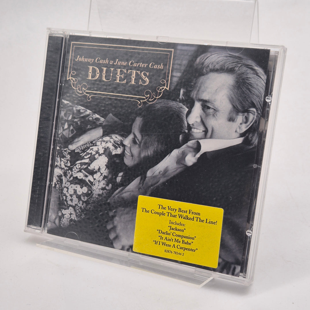 Johnny Cash & June Carter Retro CD