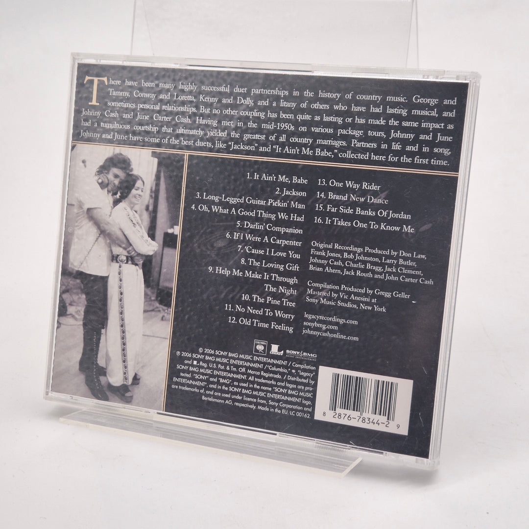Johnny Cash & June Carter Retro CD