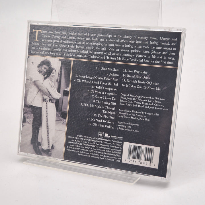 Johnny Cash & June Carter Retro CD