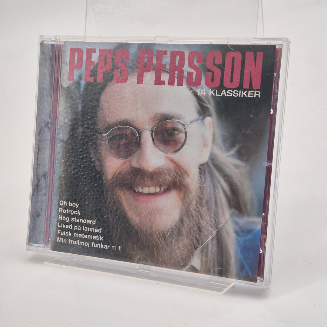 Retro CD-album Peps Persson 14 Klassiker