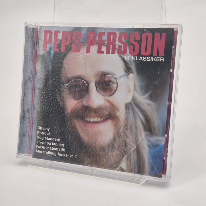 Retro CD-album Peps Persson 14 Klassiker