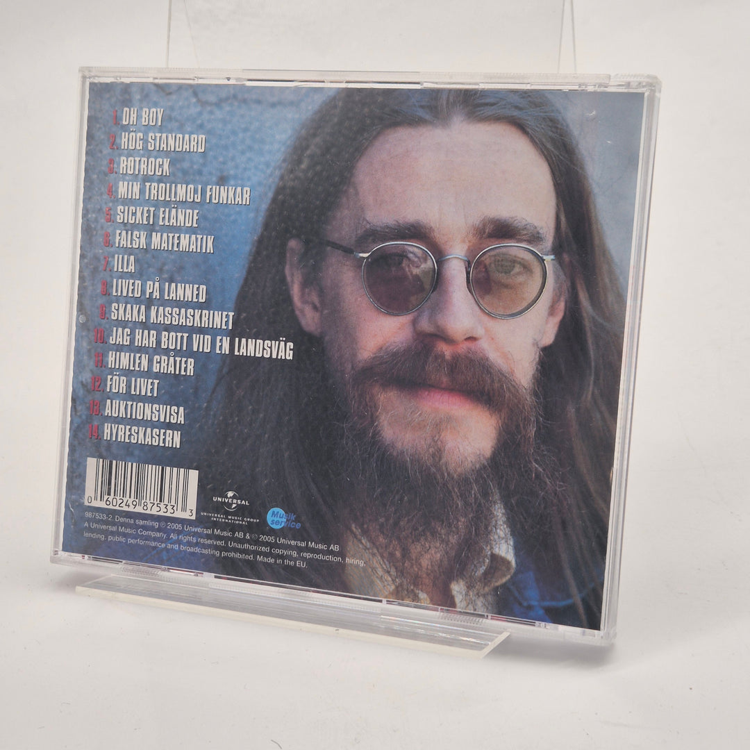 Retro CD-album Peps Persson 14 Klassiker