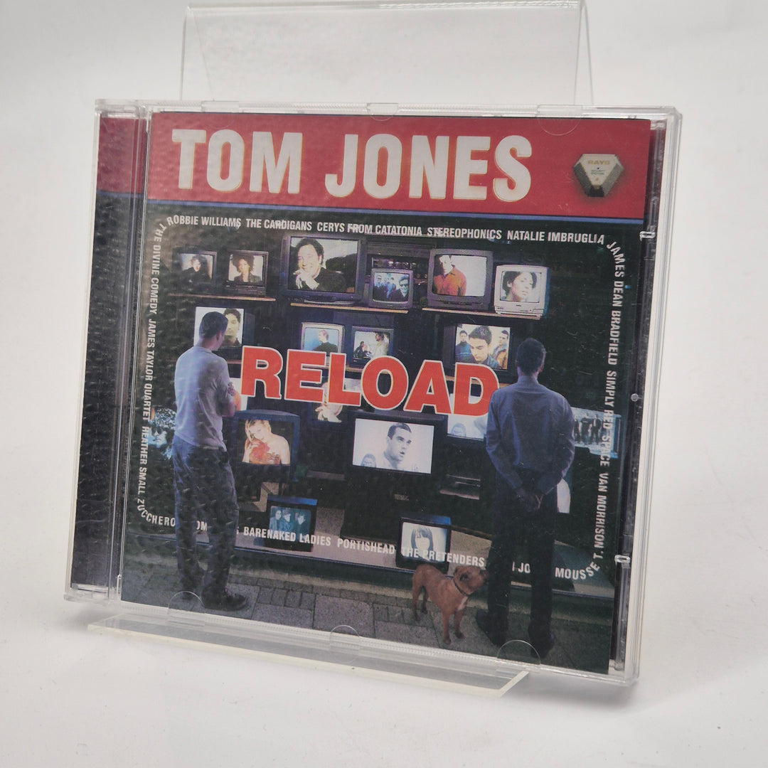 Retro CD-album av Tom Jones Reload