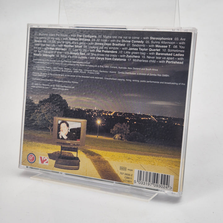 Retro CD-album av Tom Jones Reload