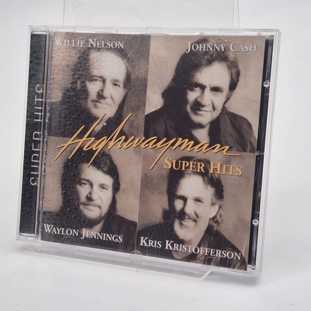 Highwayman Super Hits CD Klassisk Country