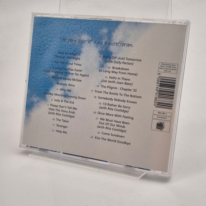 Kris Kristoffersons bästa låtar CD i toppskick
