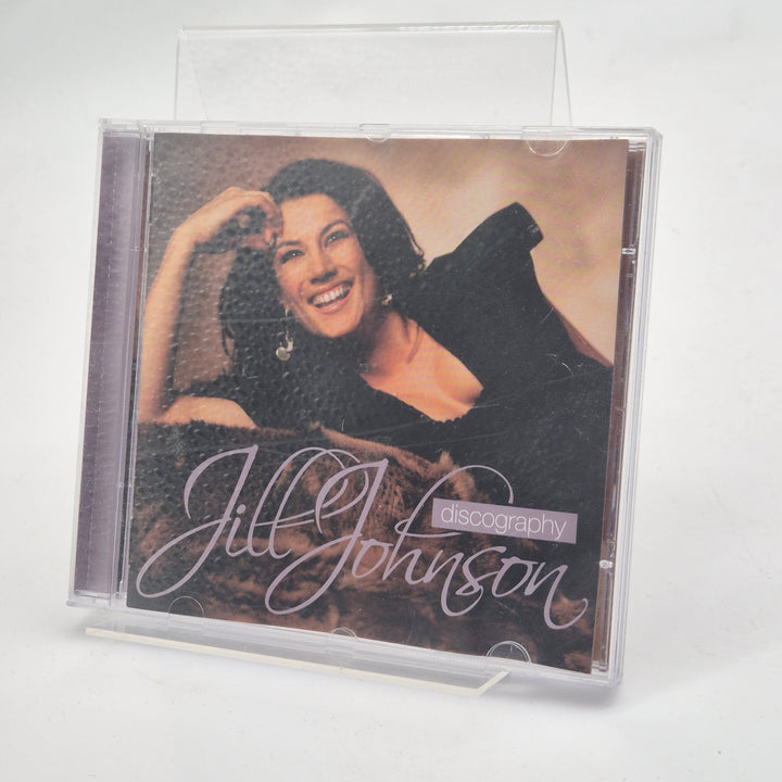Jill Johnson Discography CD i mycket gott skick